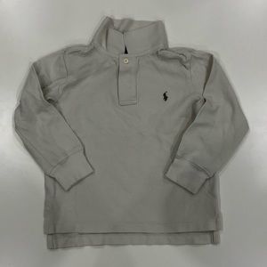 Polo Ralph Lauren boys long sleeve polo